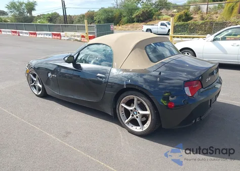 2008 BMW Z4 3.0Si z USA, uszkodzony, nr VIN 4USBU53548LX04563